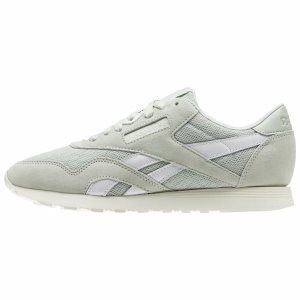 Reebok Classic Nylon Cold Pastel Turnschuhe Damen - HellGrün - DE 084-HAI